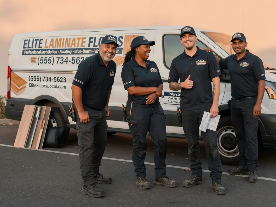 Laminate flooring installation company in Van Vleck, TX